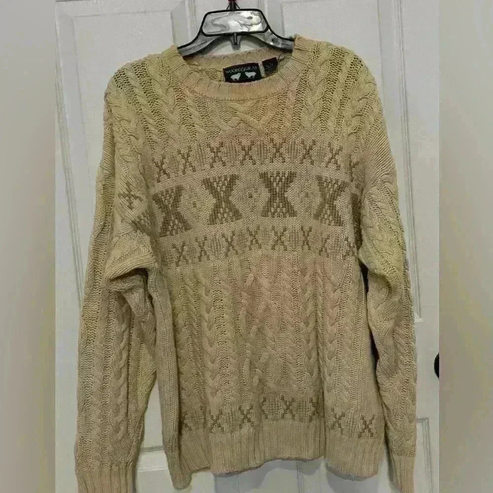 Woods & Gray Men’s LARGE, Rustic, woodsy, Outdoors, cabin wear, Blue Ridge Mts